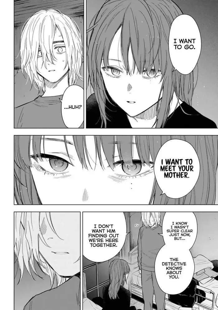 Boy’s Abyss Chapter 153 image Boy